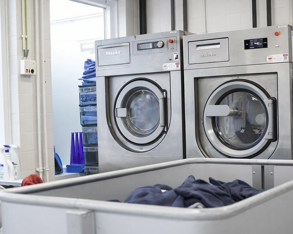 Een in‑huis‑wasserij met toegevoegde waarde