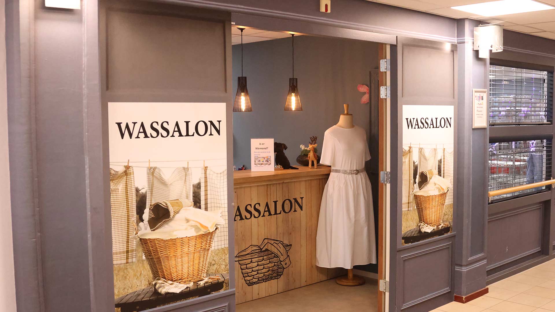 Keuzehulp: in huis wassen of uitbesteden