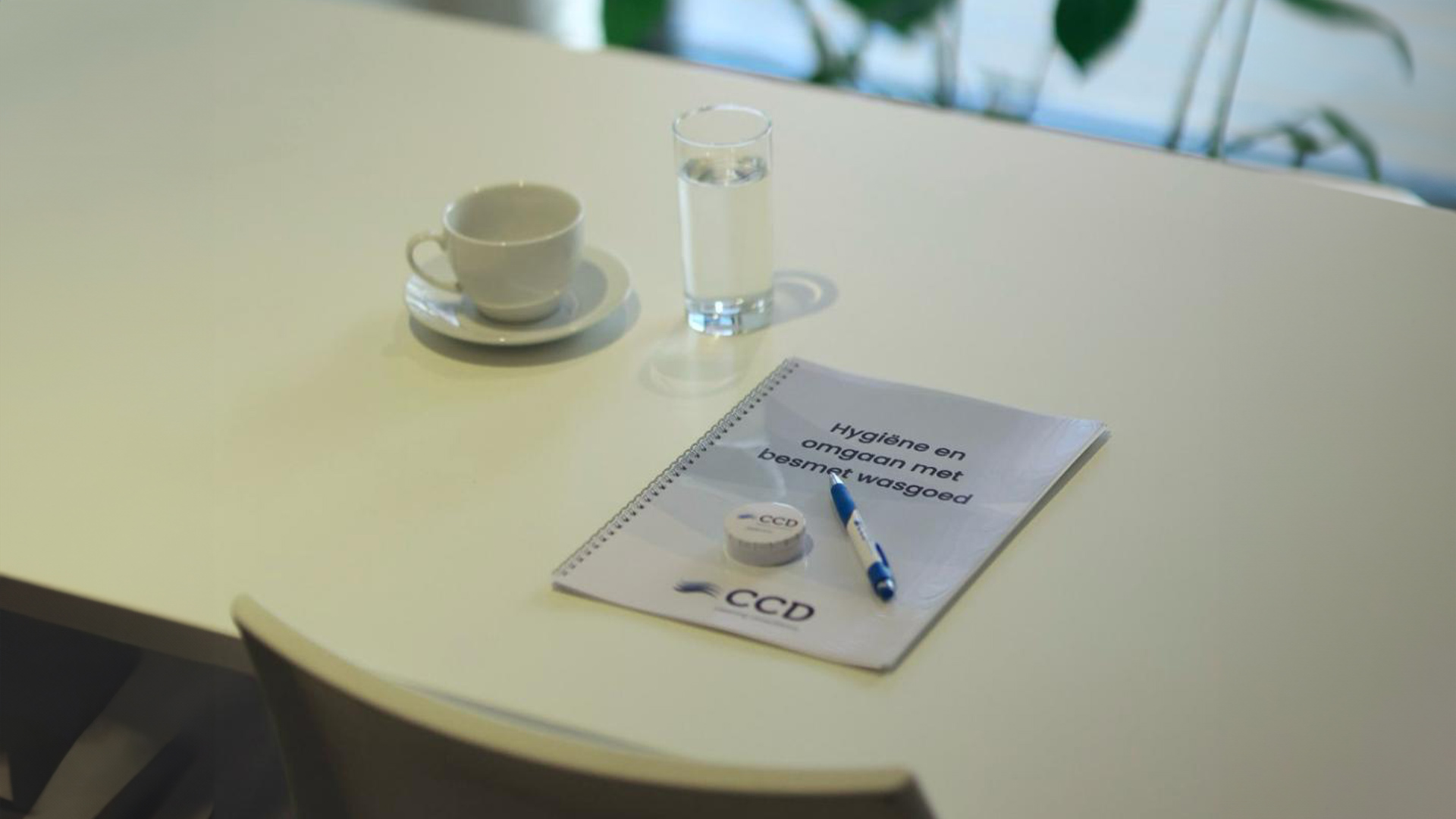 Scholing infectiepreventie in de wasserij