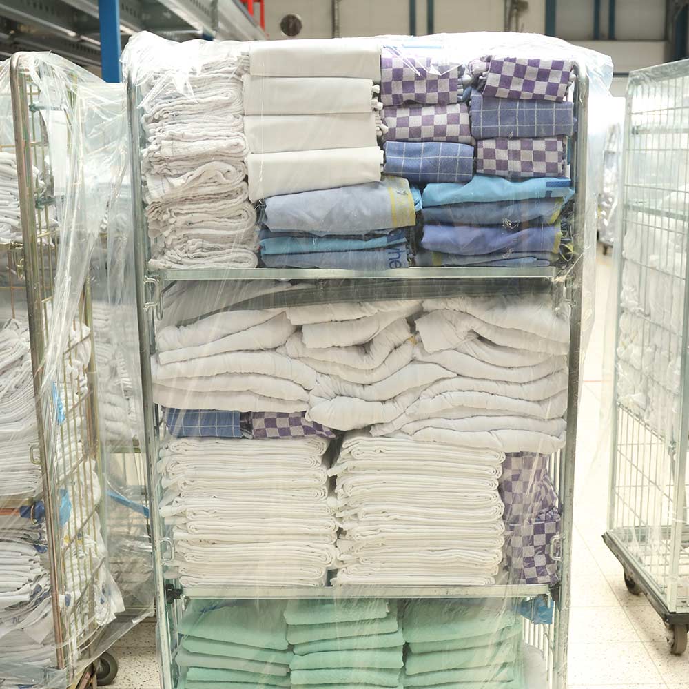 Wassen en linnengoed