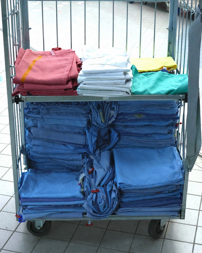polyester waszakken